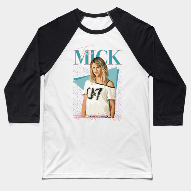 Vapor Pop 90s // The Mick Baseball T-Shirt by Tv Moments
