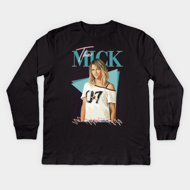 Vapor Pop 90s // The Mick Kids Long Sleeve T-Shirt by Tv Moments