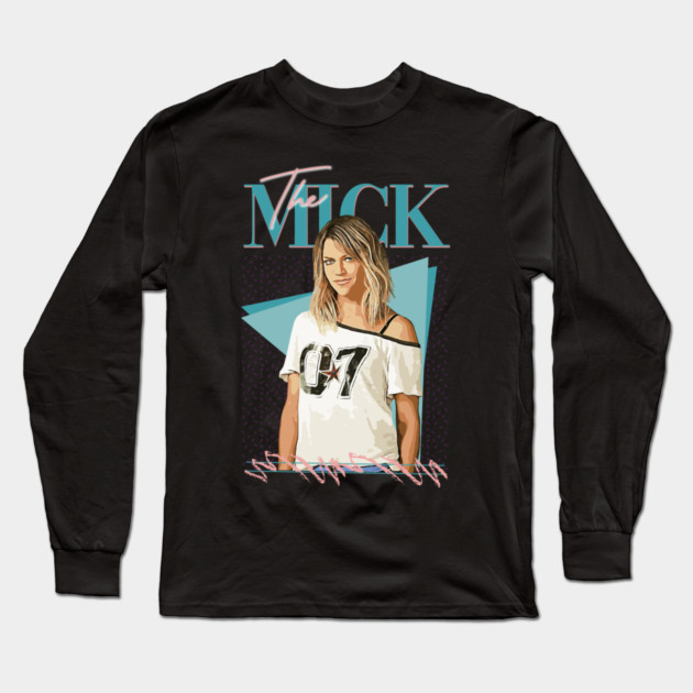 Vapor Pop 90s // The Mick Long Sleeve T-Shirt by Tv Moments