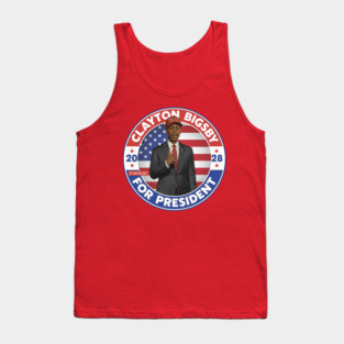 Clayton Bigsby For President 2028 Tank Top