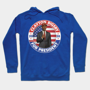 Clayton Bigsby For President 2028 Hoodie