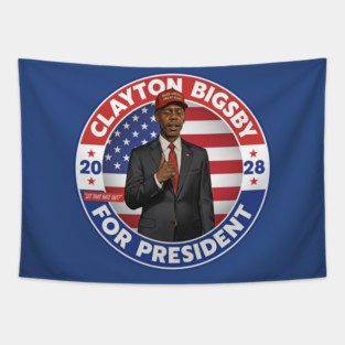 Clayton Bigsby For President 2028 Tapestry