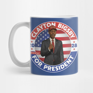 Clayton Bigsby For President 2028 Mug