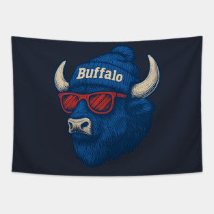 Buffalo-Bills Tapestry
