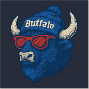 Buffalo-Bills Posters and Art