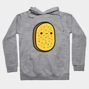 Yummy garlic bread Coasters Hoodie