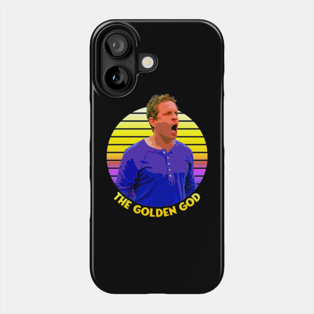 Sunset Stripes Series // Golden God Phone Case by Tv Moments