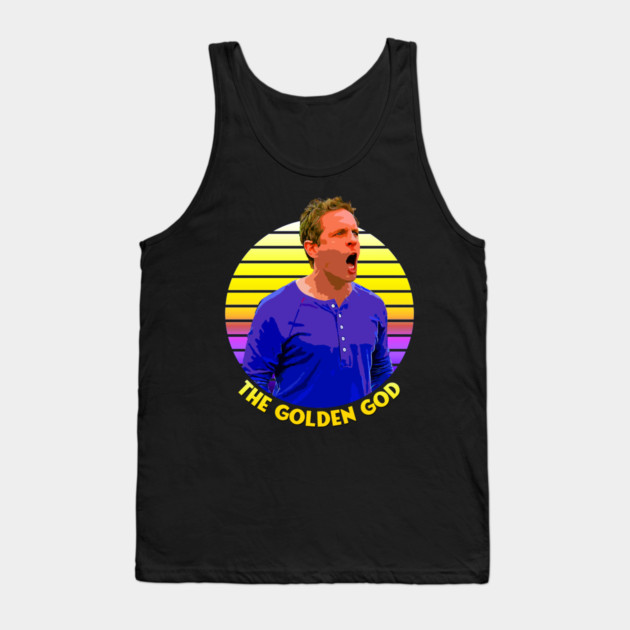 Sunset Stripes Series // Golden God Tank Top by Tv Moments
