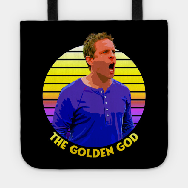 Sunset Stripes Series // Golden God Tote by Tv Moments