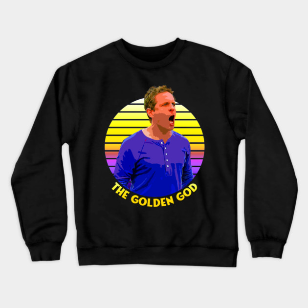 Sunset Stripes Series // Golden God Crewneck Sweatshirt by Tv Moments