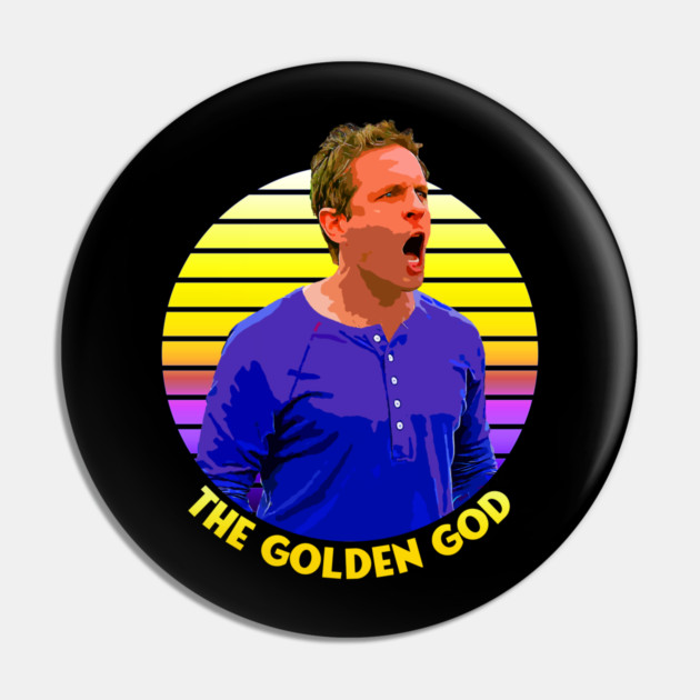 Sunset Stripes Series // Golden God Pin by Tv Moments