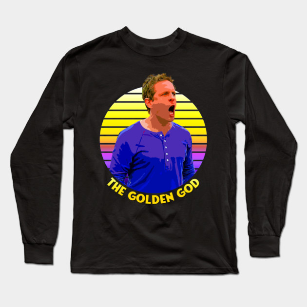 Sunset Stripes Series // Golden God Long Sleeve T-Shirt by Tv Moments