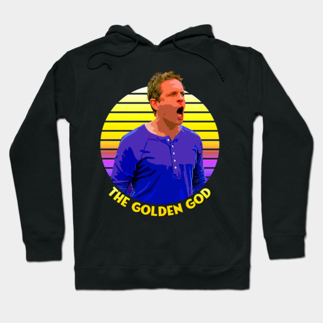 Sunset Stripes Series // Golden God Hoodie by Tv Moments