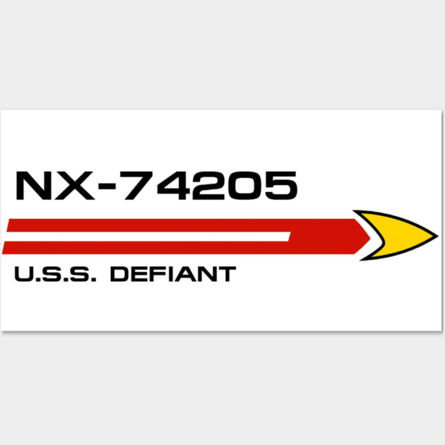 Starboard Nacelle Wall Art by trekgeeks