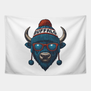 Buffalo-Bills Tapestry
