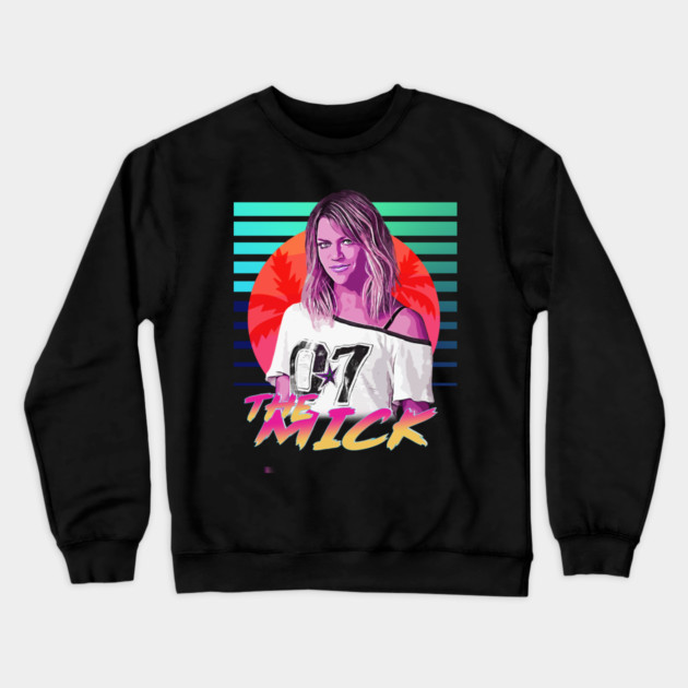 Neon Dreams Series // The Mick Crewneck Sweatshirt by Tv Moments