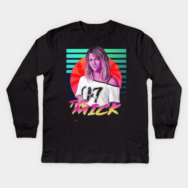 Neon Dreams Series // The Mick Kids Long Sleeve T-Shirt by Tv Moments