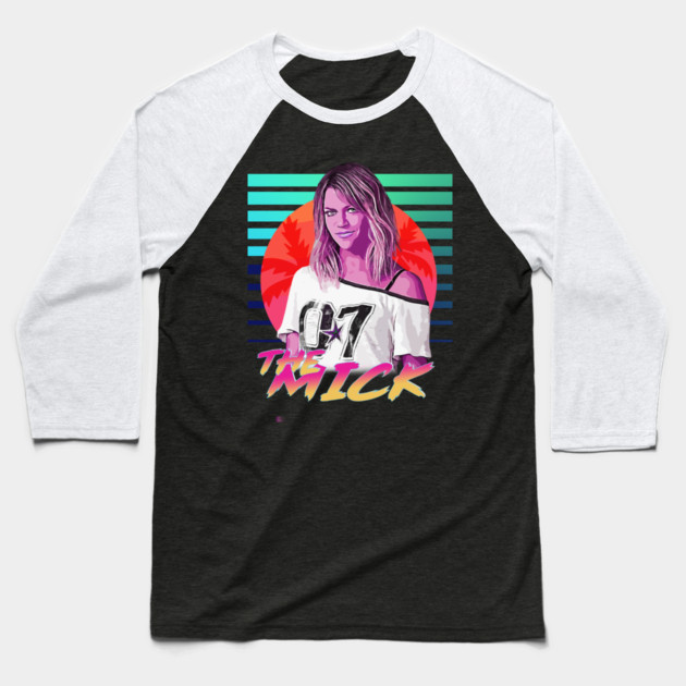 Neon Dreams Series // The Mick Baseball T-Shirt by Tv Moments