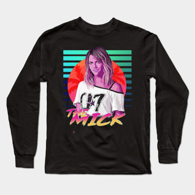 Neon Dreams Series // The Mick Long Sleeve T-Shirt by Tv Moments