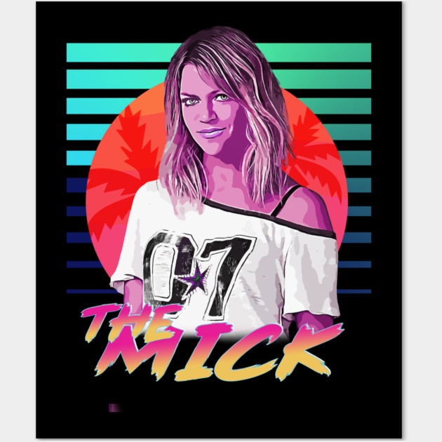 Neon Dreams Series // The Mick Wall Art by Tv Moments