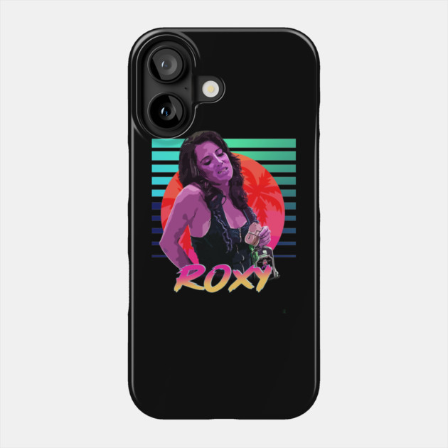 Neon Dreams Series // Roxy Phone Case by Tv Moments