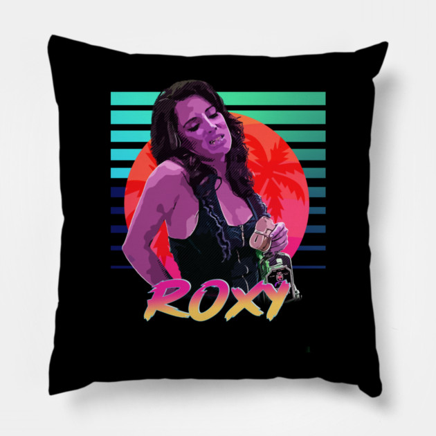 Neon Dreams Series // Roxy Pillow by Tv Moments