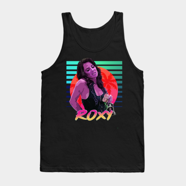 Neon Dreams Series // Roxy Tank Top by Tv Moments