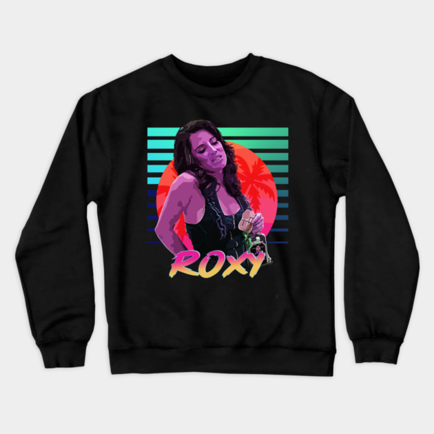 Neon Dreams Series // Roxy Crewneck Sweatshirt by Tv Moments