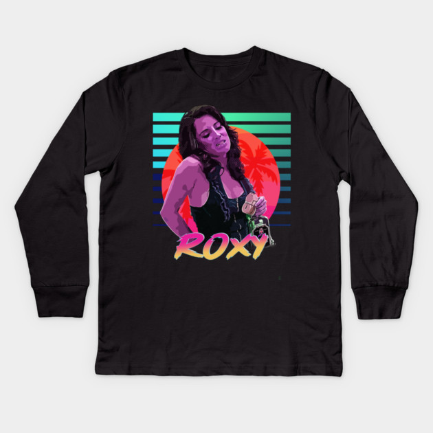 Neon Dreams Series // Roxy Kids Long Sleeve T-Shirt by Tv Moments