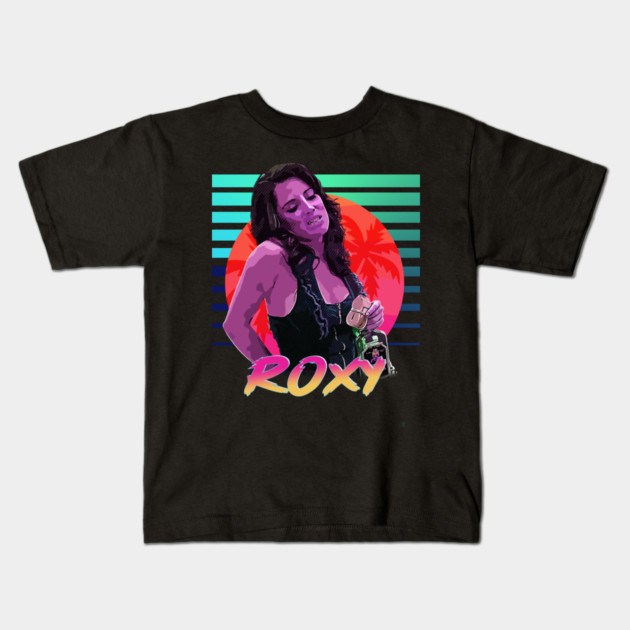 Neon Dreams Series // Roxy Kids T-Shirt by Tv Moments