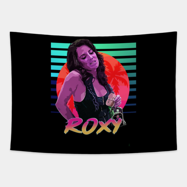 Neon Dreams Series // Roxy Tapestry by Tv Moments