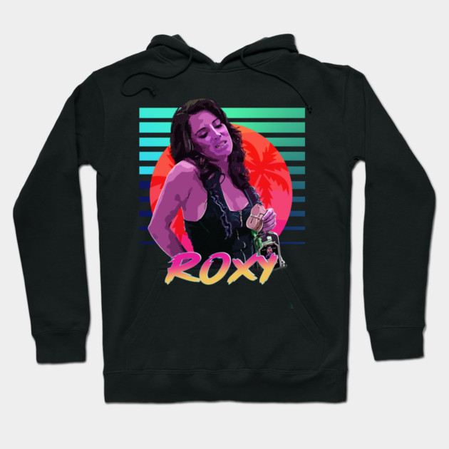 Neon Dreams Series // Roxy Hoodie by Tv Moments