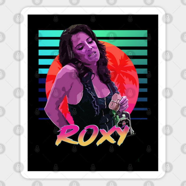 Neon Dreams Series // Roxy Sticker by Tv Moments