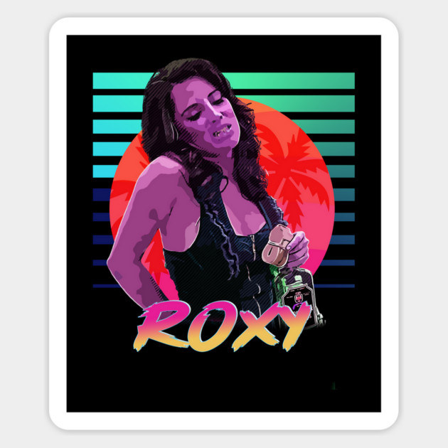 Neon Dreams Series // Roxy Magnet by Tv Moments