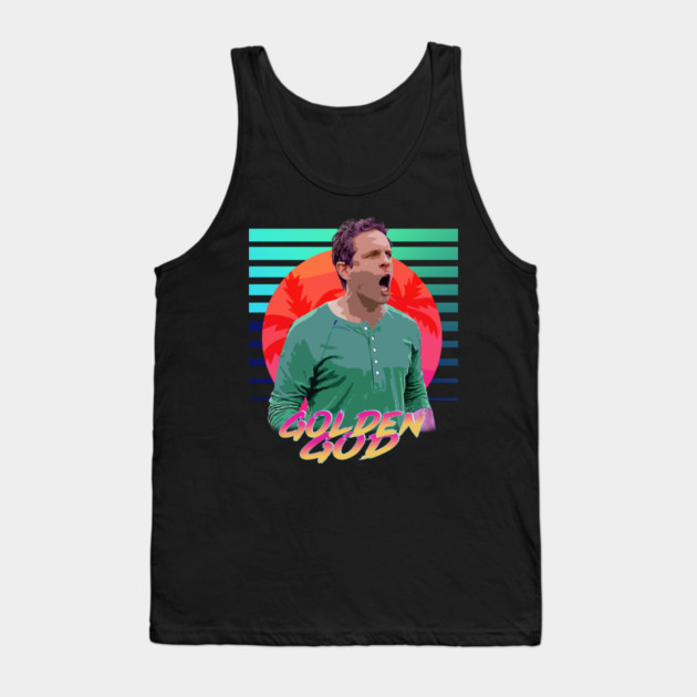 Neon Dreams Series // Golden God Tank Top by Tv Moments