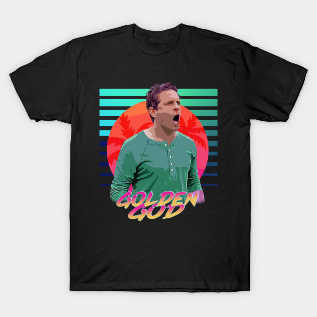 Neon Dreams Series // Golden God T-Shirt by Tv Moments