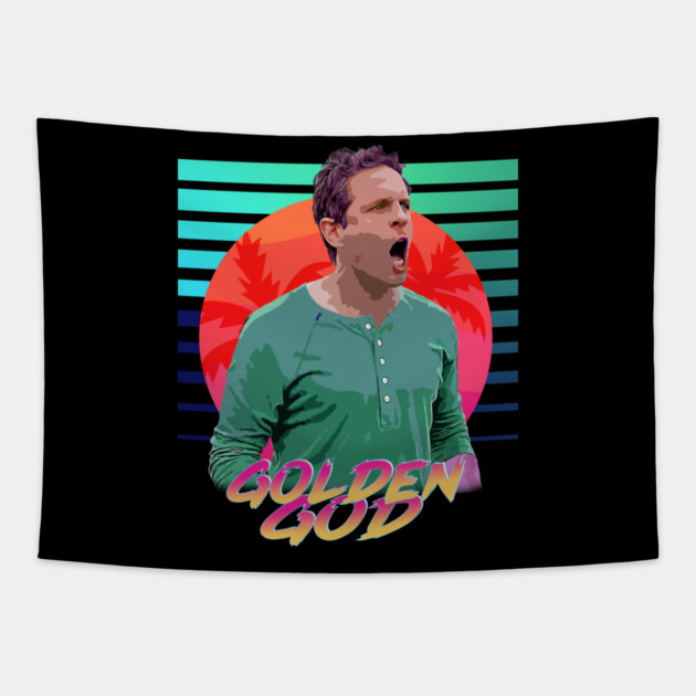 Neon Dreams Series // Golden God Tapestry by Tv Moments