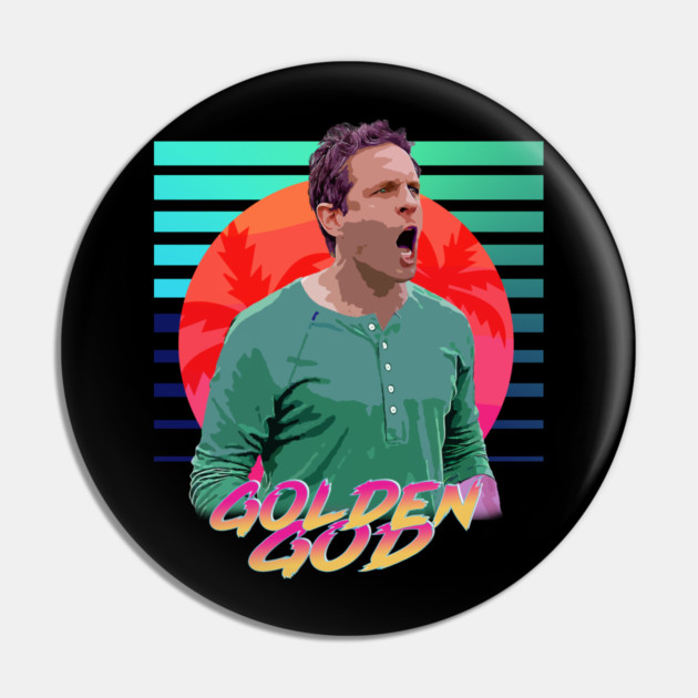Neon Dreams Series // Golden God Pin by Tv Moments
