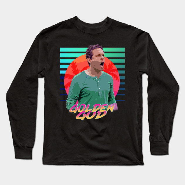 Neon Dreams Series // Golden God Long Sleeve T-Shirt by Tv Moments