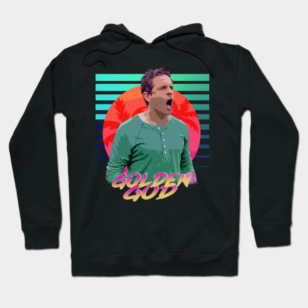 Neon Dreams Series // Golden God Hoodie by Tv Moments