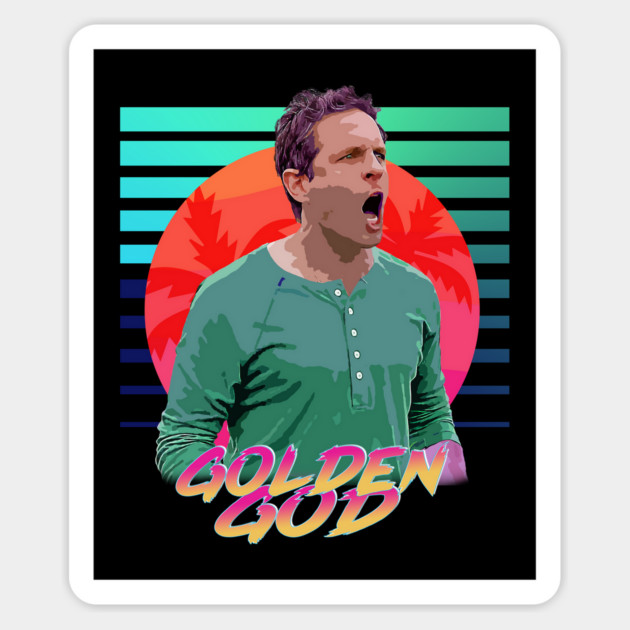 Neon Dreams Series // Golden God Magnet by Tv Moments