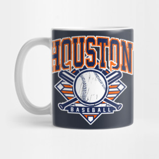 Vintage Houston Baseball Mug