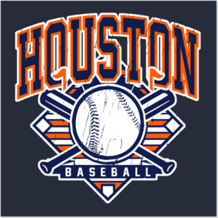 Vintage Houston Baseball Posters and Art