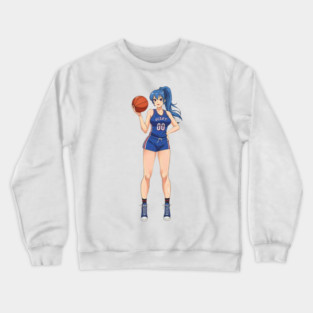Basketball Anime Crewneck Sweatshirt