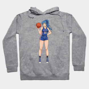 Basketball Anime Hoodie
