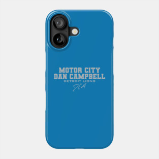 Dan Campbell Phone Case