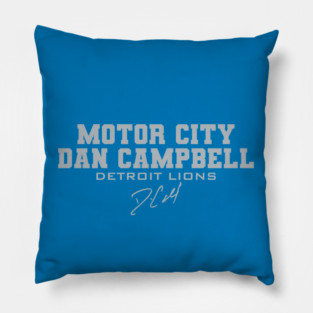 Dan Campbell Pillow