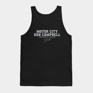 Dan Campbell Tank Top
