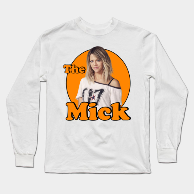 Retro Pop Circles // The Mick Long Sleeve T-Shirt by Tv Moments