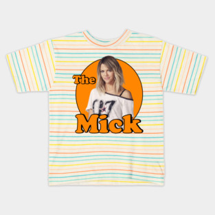 Retro Pop Circles // The Mick Kids T-Shirt
